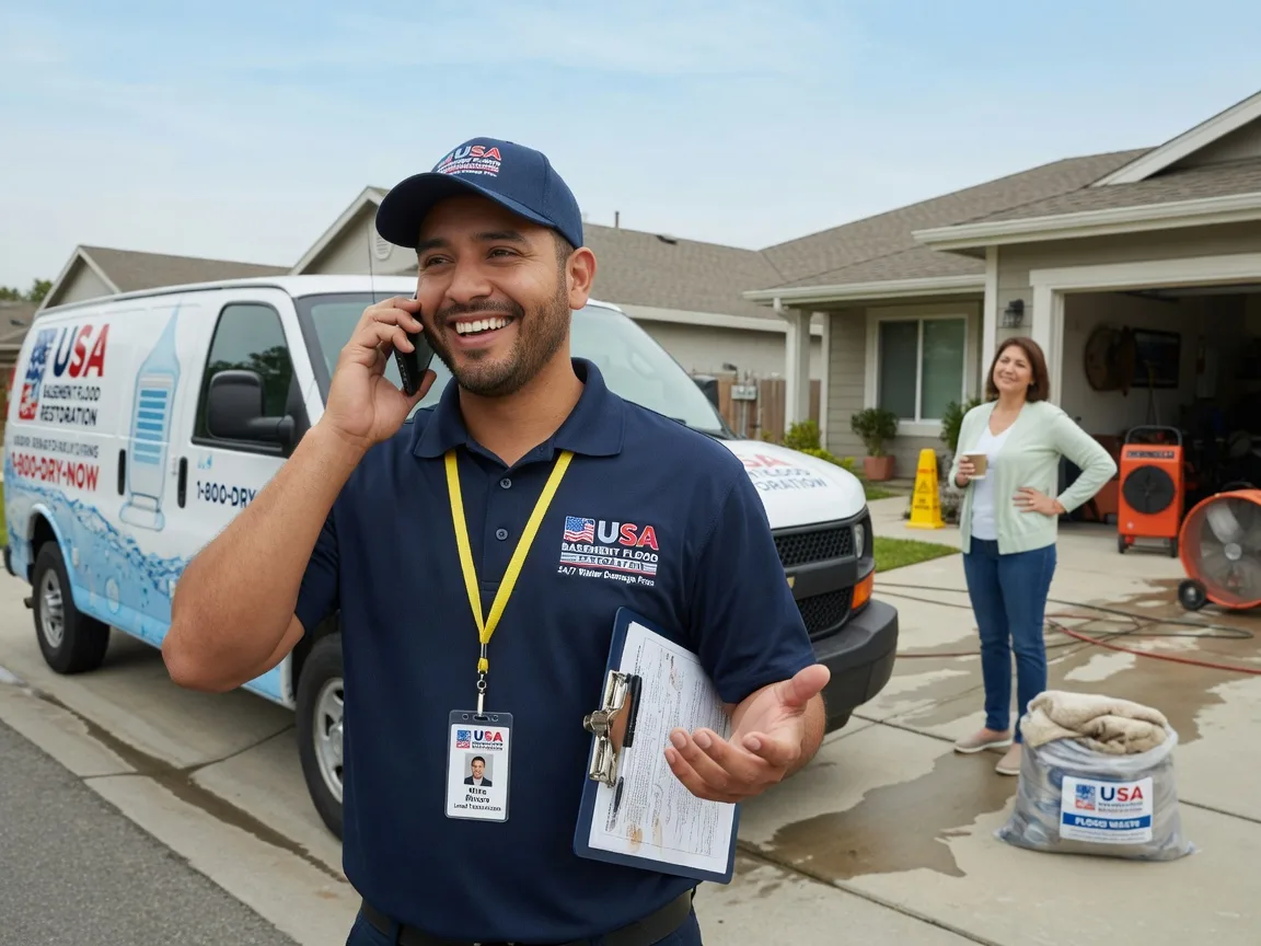 Basement Flood Cleanup Los Angeles, CA FAQs